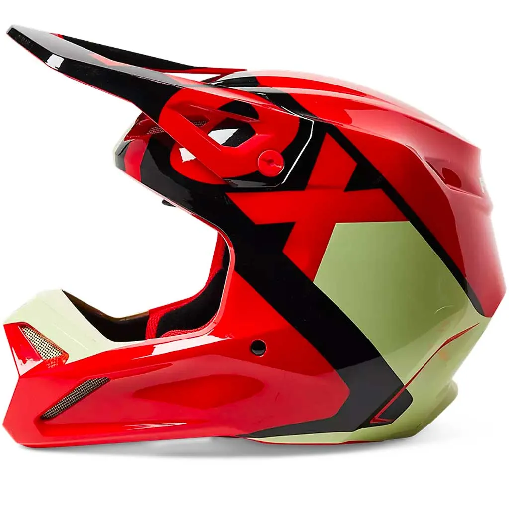 Fox - V1 Xpozr Red Helmet