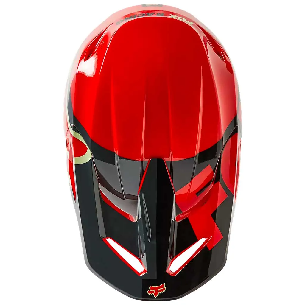 Fox - V1 Xpozr Red Helmet