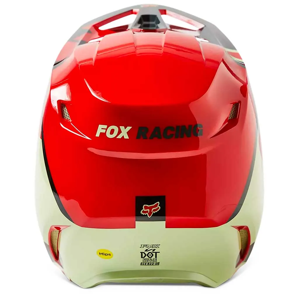 Fox - V1 Xpozr Red Helmet