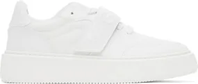 GANNI White Sporty Mix Sneakers