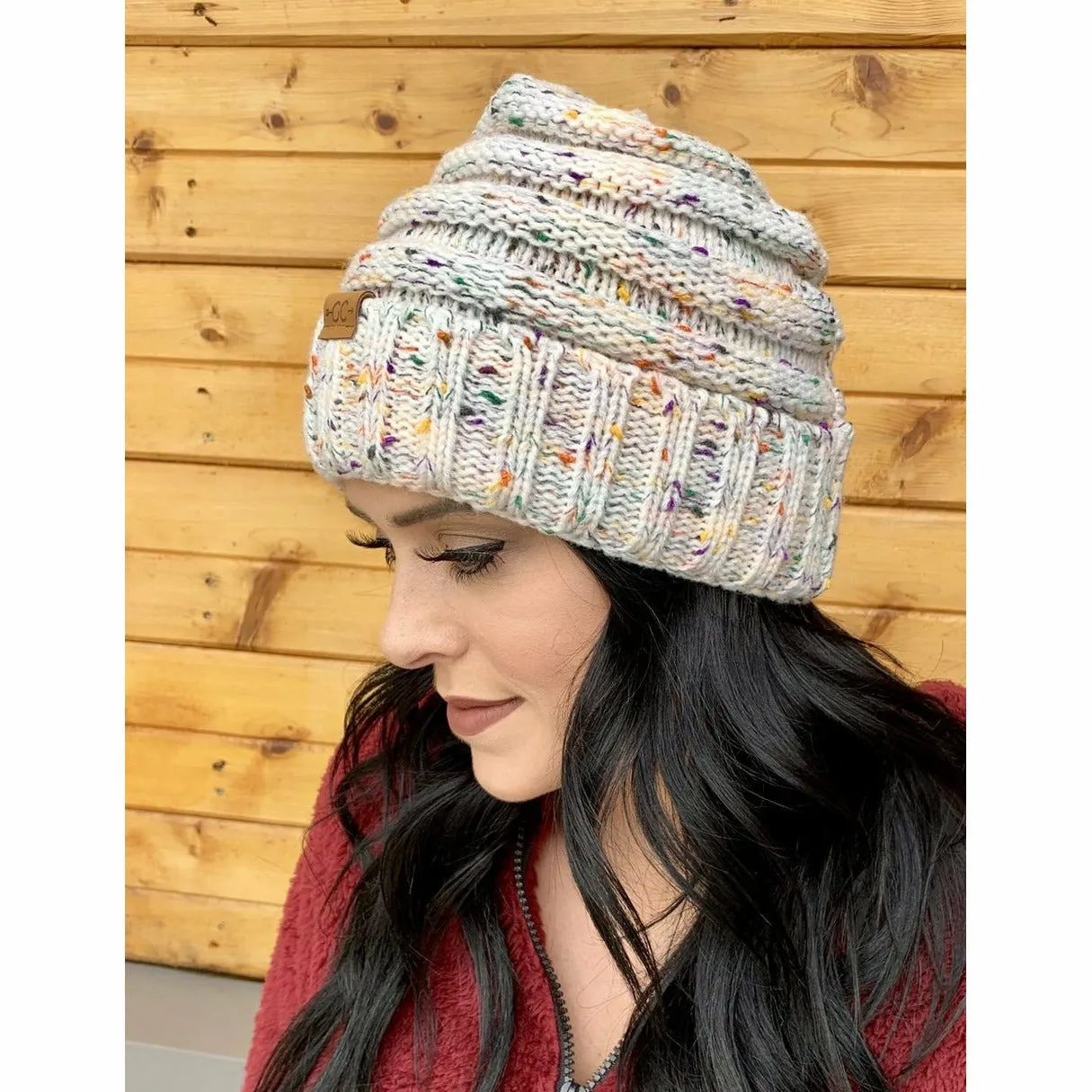 GC Throw Confetti beanie (4 colors)