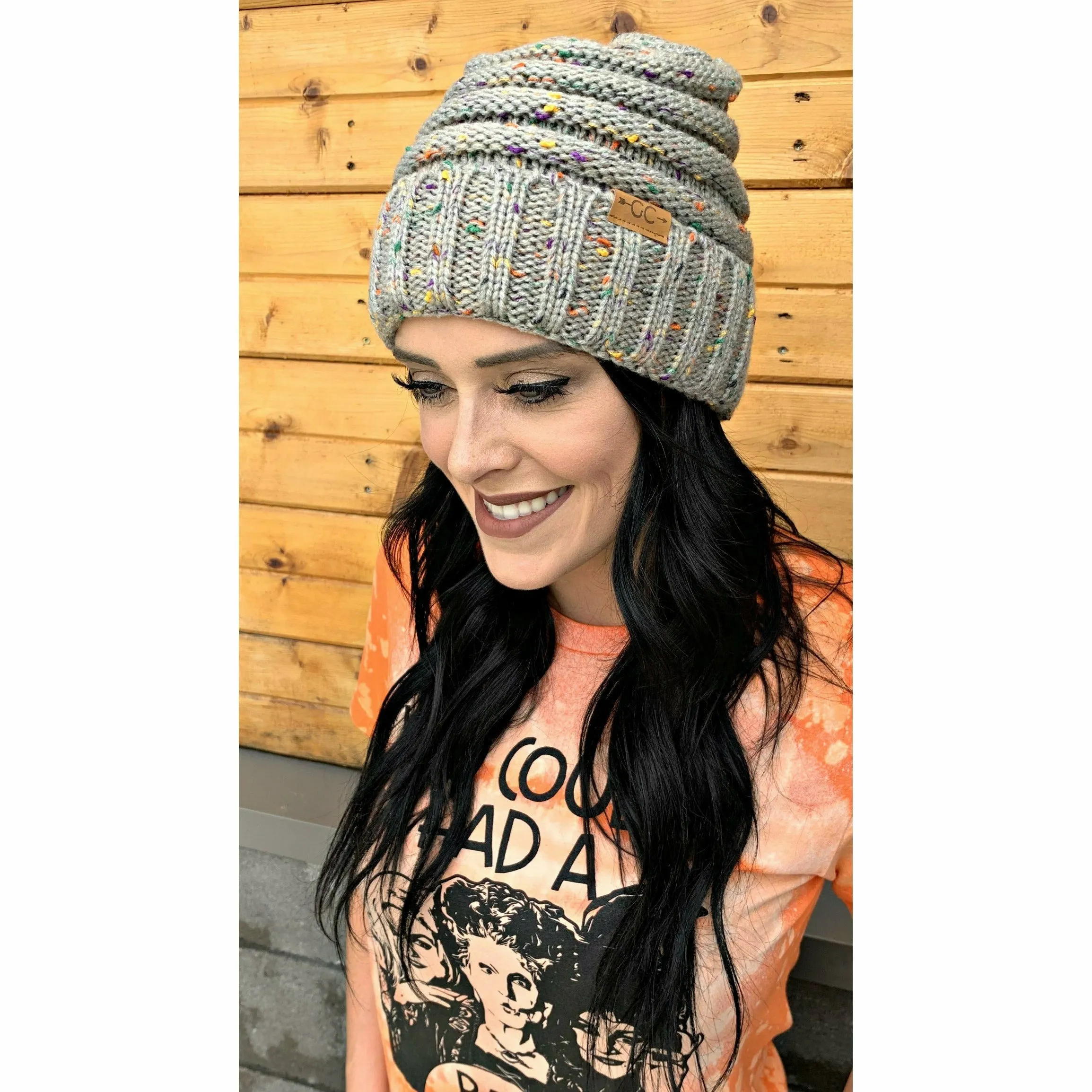 GC Throw Confetti beanie (4 colors)