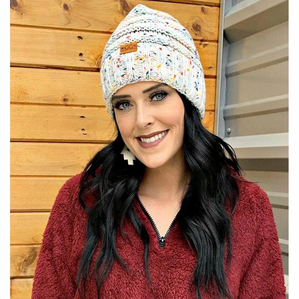 GC Throw Confetti beanie (4 colors)