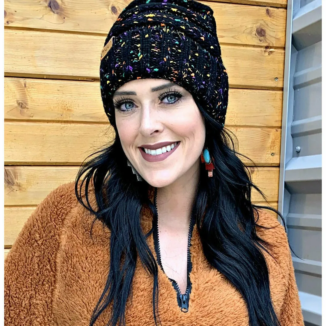 GC Throw Confetti beanie (4 colors)