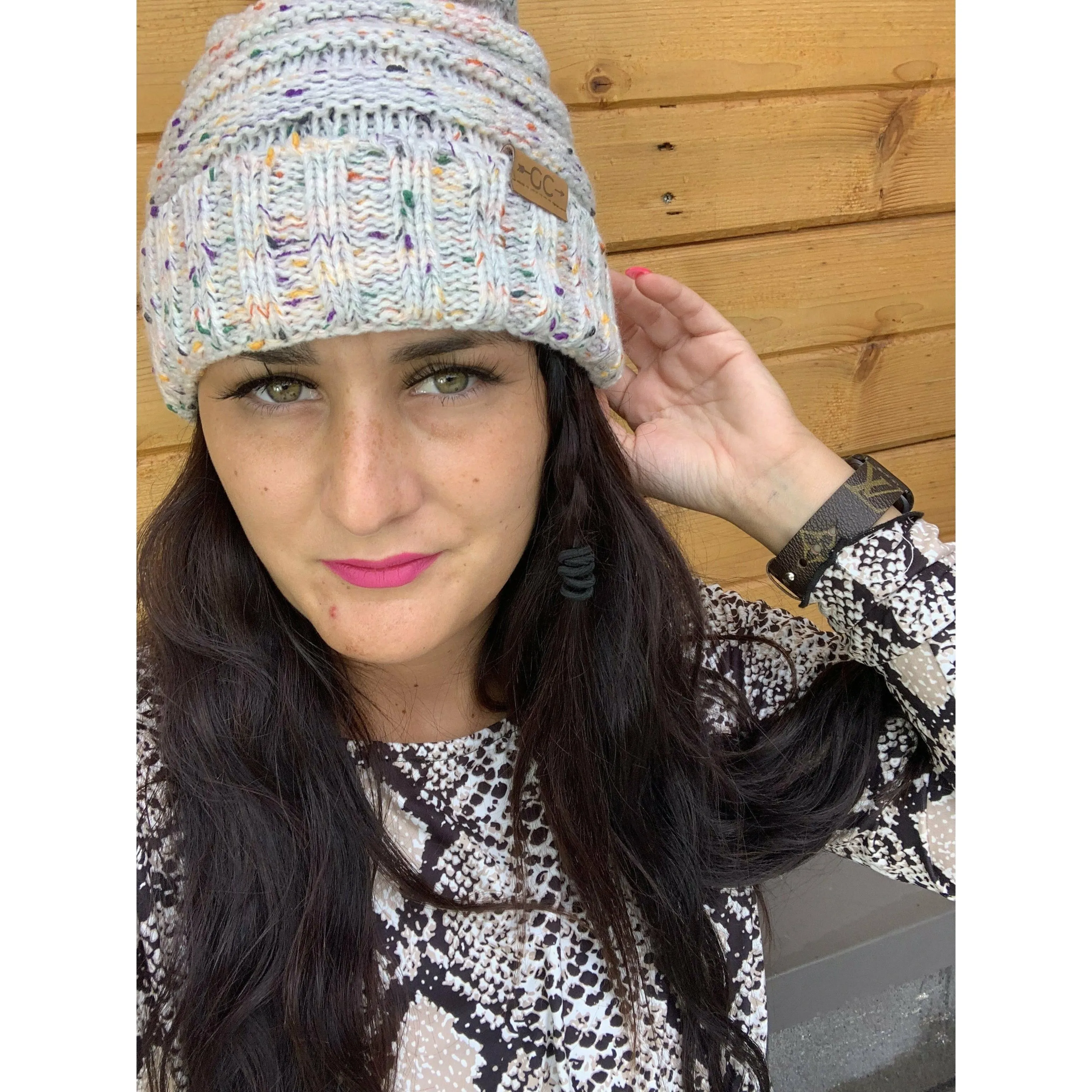 GC Throw Confetti beanie (4 colors)