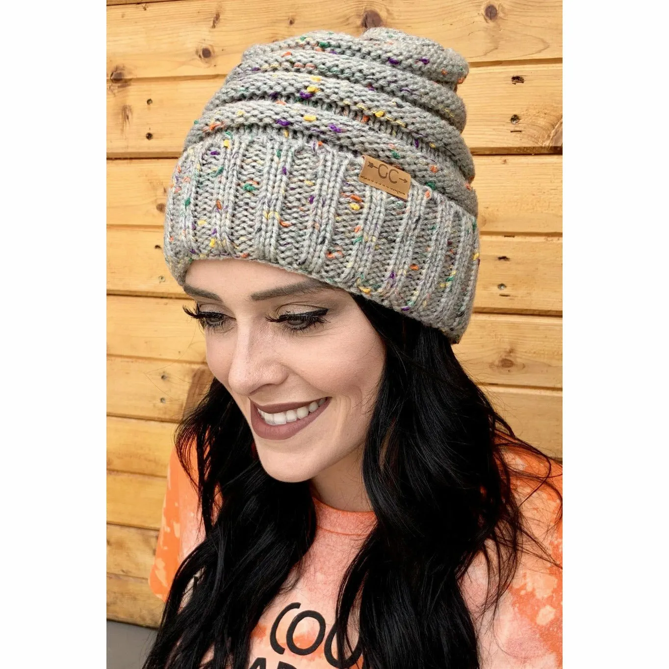 GC Throw Confetti beanie (4 colors)