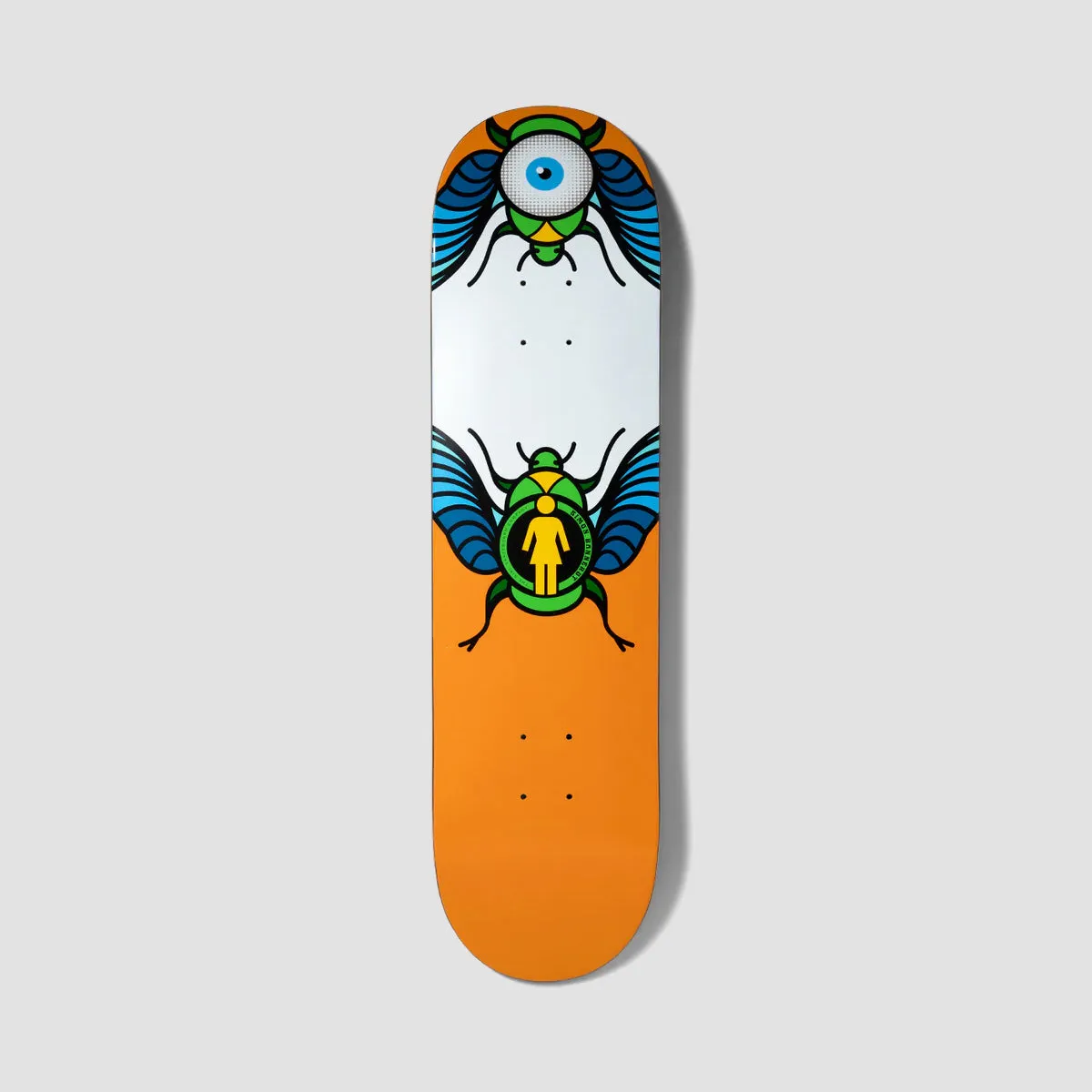 Girl Beetle Bum Simon Bannerot Skateboard Deck - 8.25