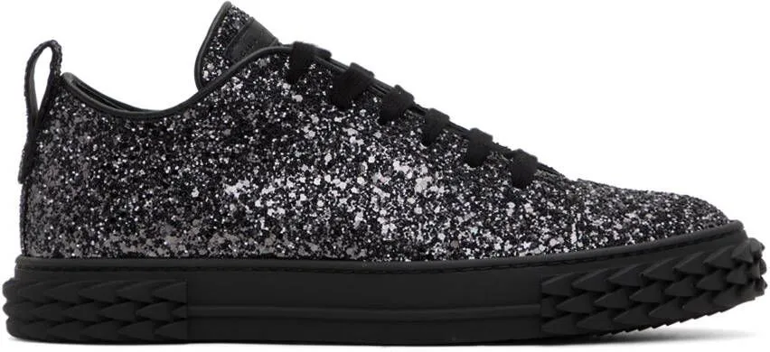 Giuseppe Zanotti Black Blabber Sneakers