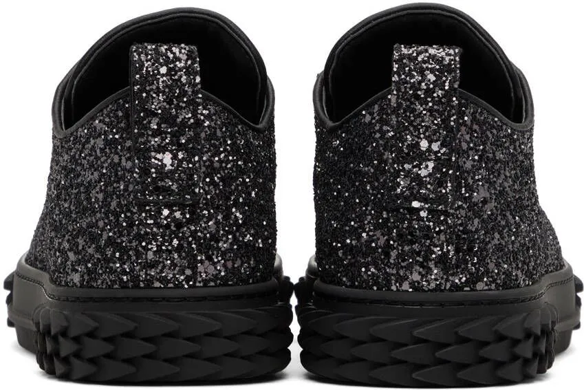 Giuseppe Zanotti Black Blabber Sneakers