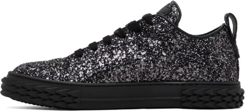 Giuseppe Zanotti Black Blabber Sneakers