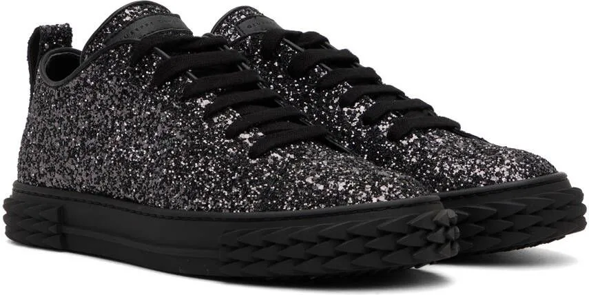 Giuseppe Zanotti Black Blabber Sneakers