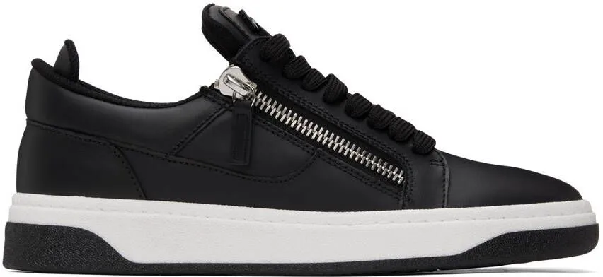 Giuseppe Zanotti Black Frankie Sneakers