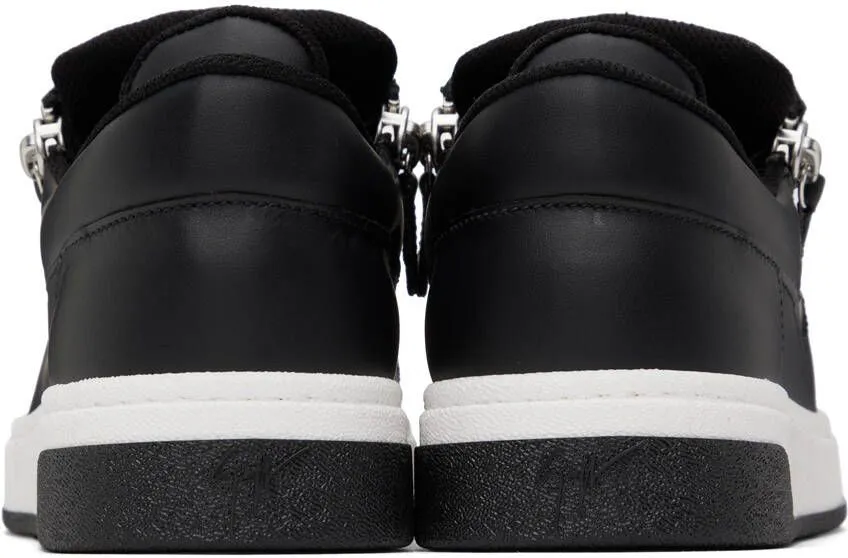 Giuseppe Zanotti Black Frankie Sneakers