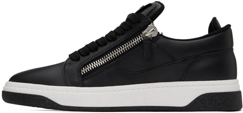 Giuseppe Zanotti Black Frankie Sneakers