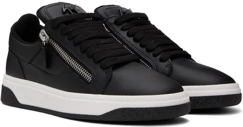 Giuseppe Zanotti Black Frankie Sneakers