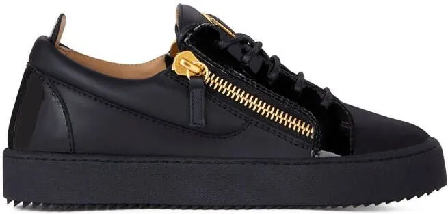 Giuseppe Zanotti low-top sneakers Black