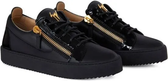 Giuseppe Zanotti low-top sneakers Black