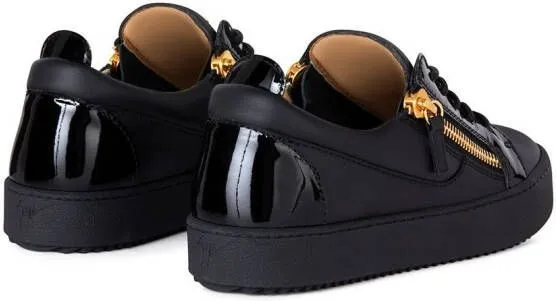 Giuseppe Zanotti low-top sneakers Black