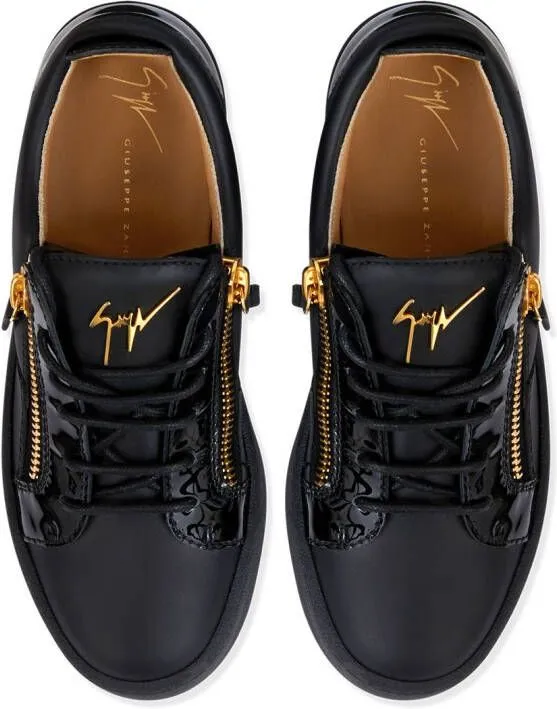 Giuseppe Zanotti low-top sneakers Black