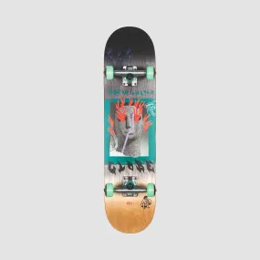 Globe G1 Firemaker Skateboard Black/Natural - 7.75"