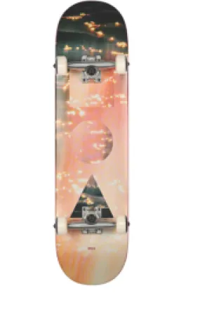 Globe G1 Stack 8.0" Complete Skateboard - Refracted