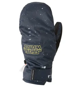 gloves DC - Star Wars - FRANCHISE MM MTTN XKKY - BLACK/YELLOW - ADYHN03027-XKKY  -  Metal-shop