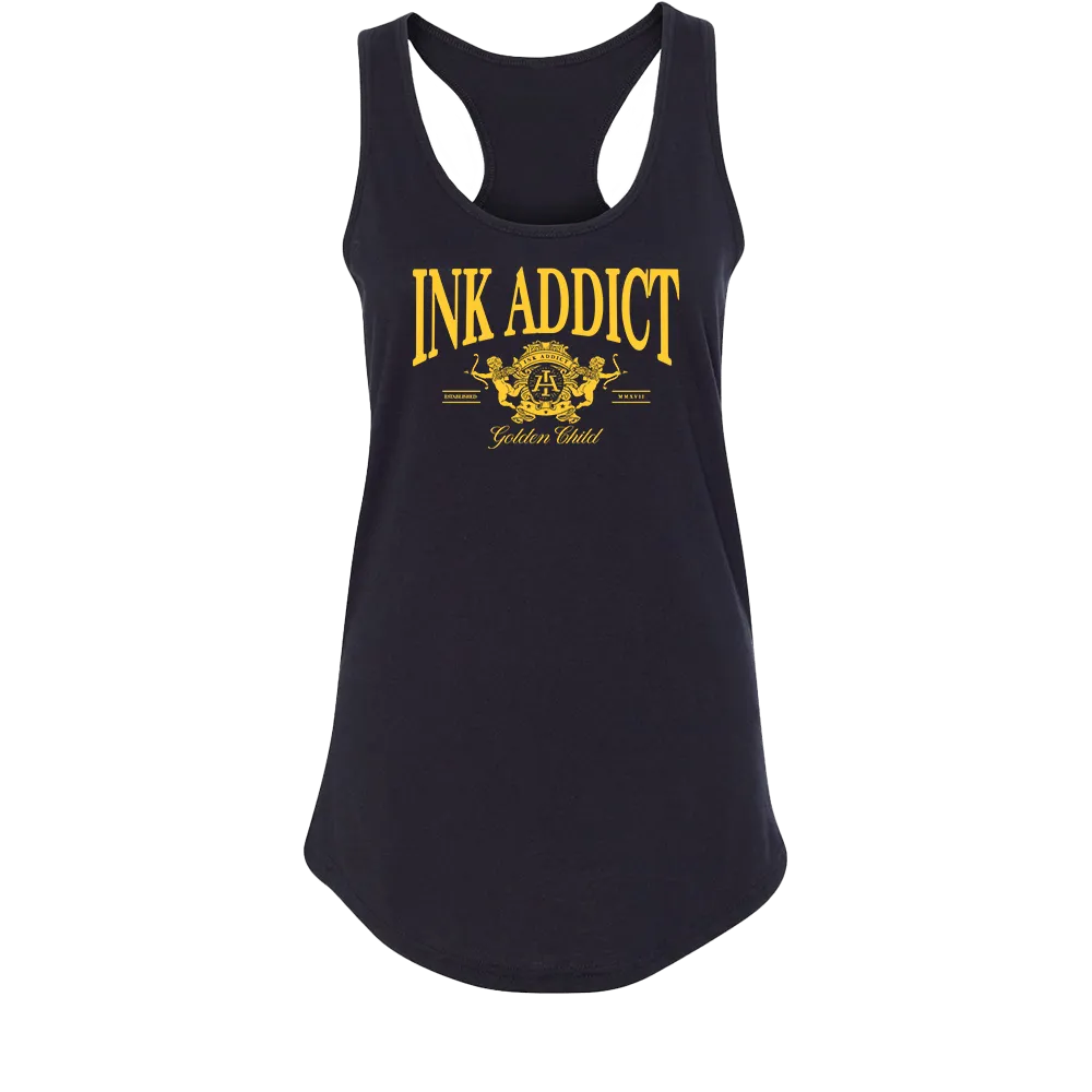 Golden Child Women's Racerback Tank