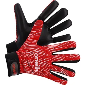 Gravity GAA Gloves Red / White / Black