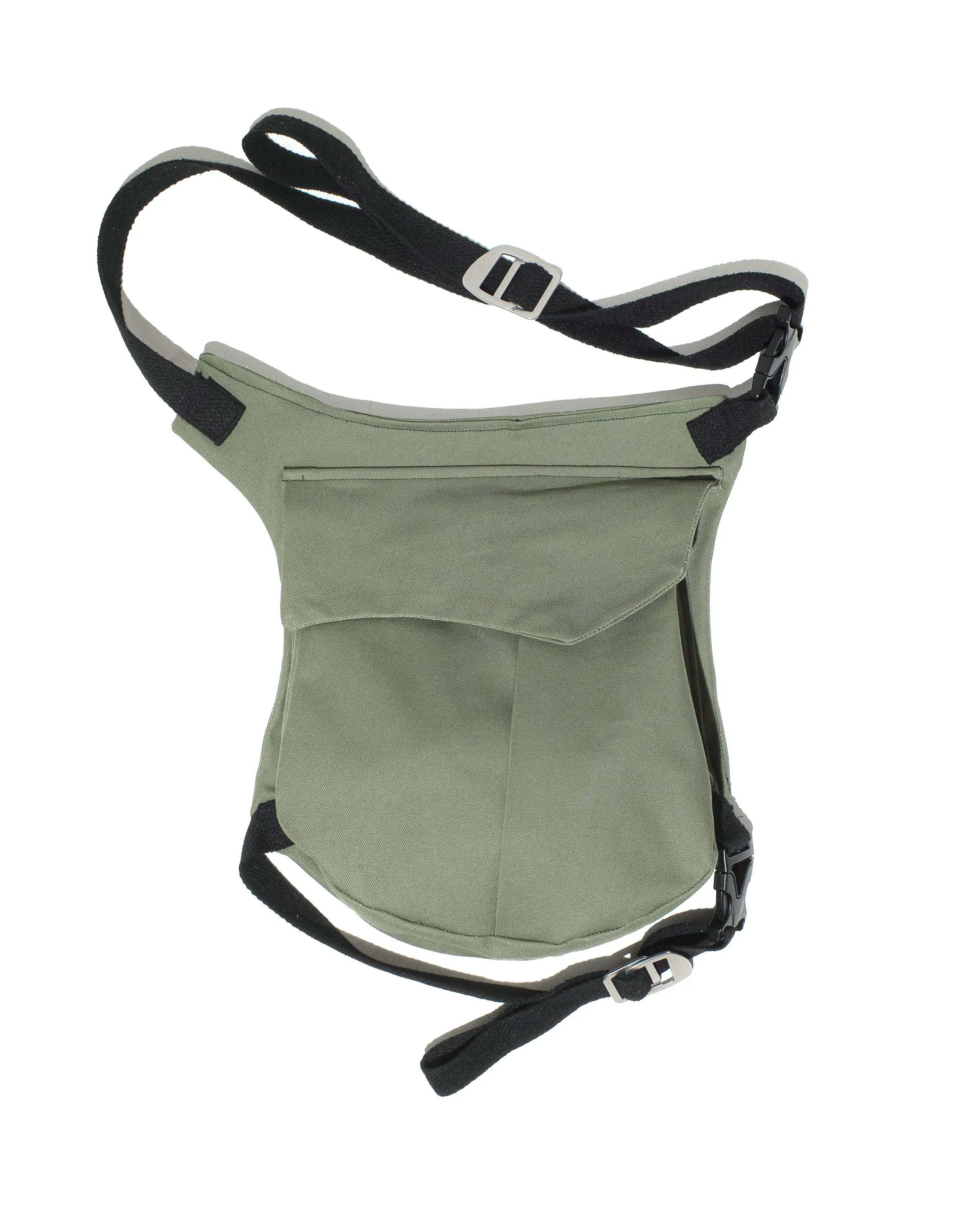 GUTTER DLC BAG [LIGHT GREEN]