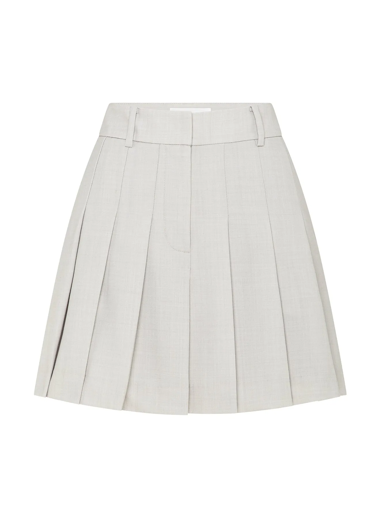 HALLIE SKIRT (HEATHER)