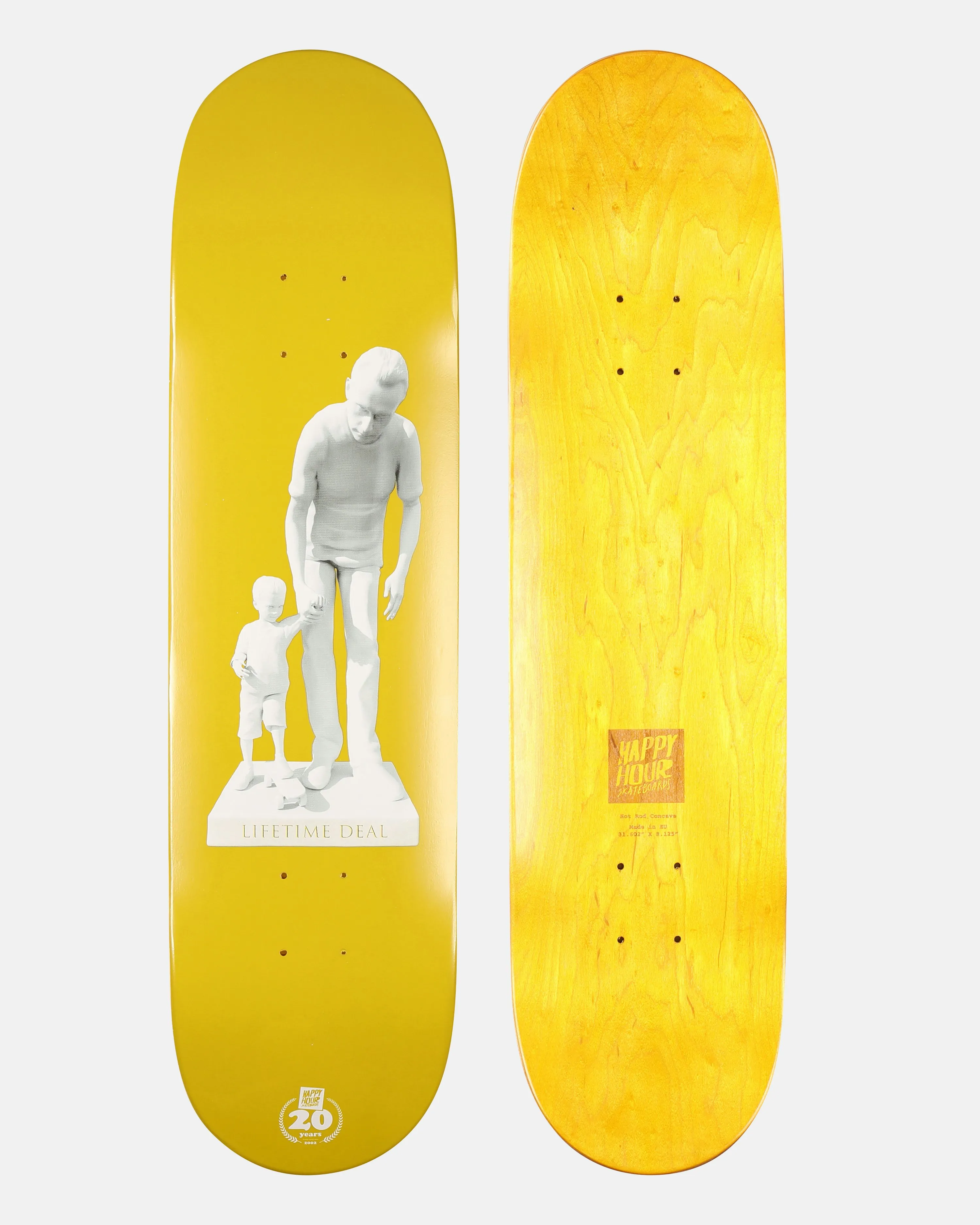 HAPPYHOUR SKATEBOARDS Skateboard - 8.125