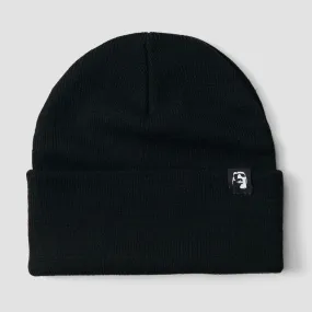 Heathen Afterglow Cuff Beanie Black