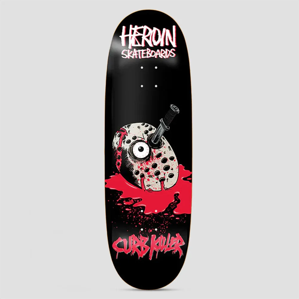 Heroin 10.0 Curb Killer 6 Skateboard Deck