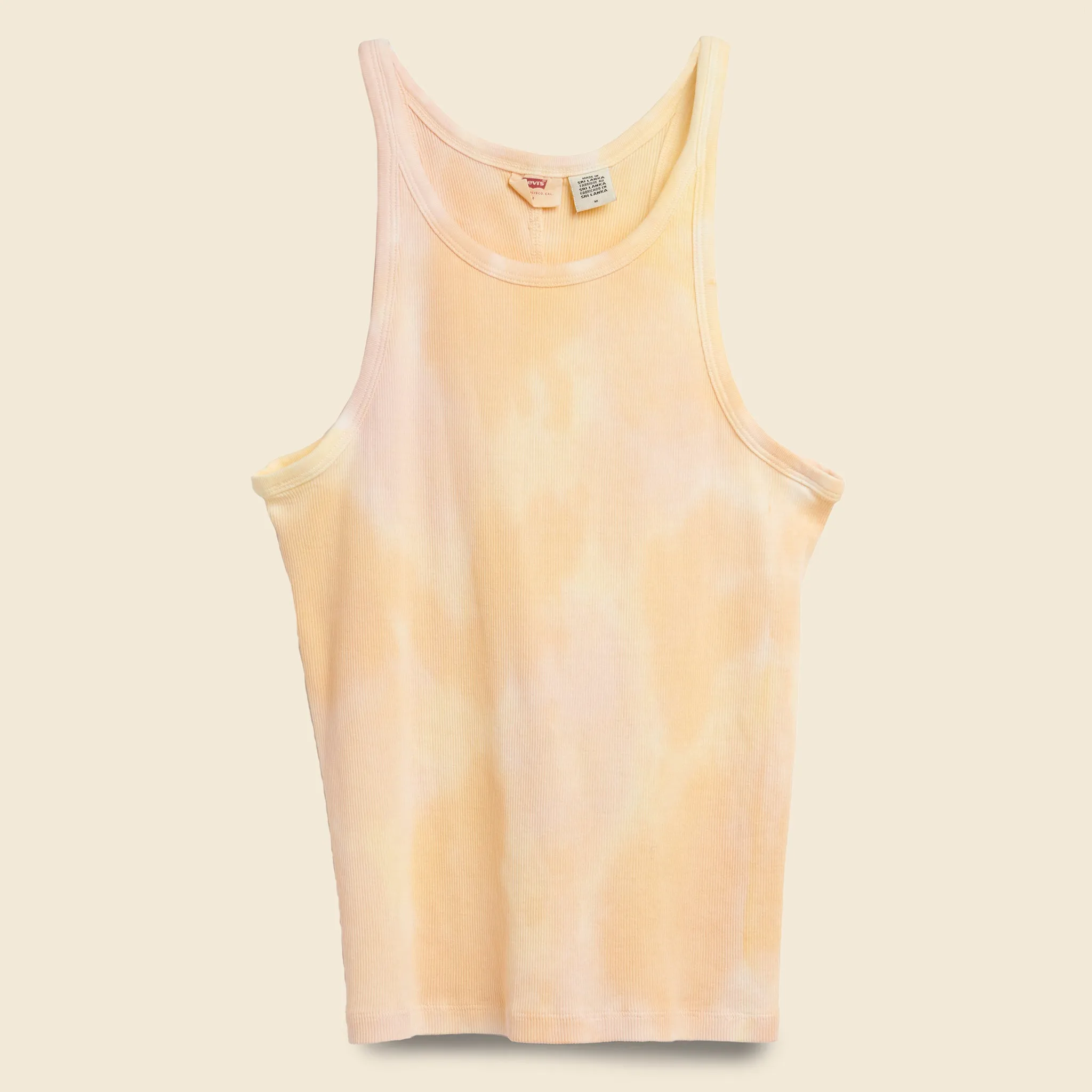 High Neck Tank - Swirl Dye