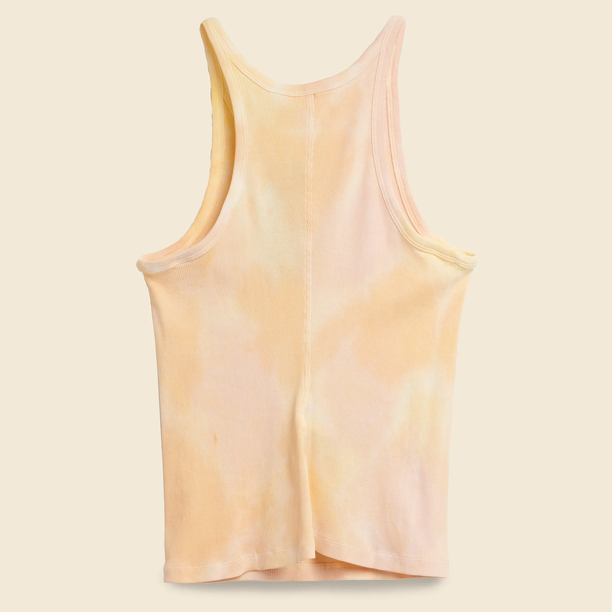 High Neck Tank - Swirl Dye