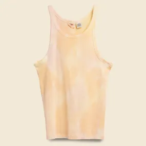 High Neck Tank - Swirl Dye