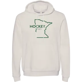 Hockey Minnesota Unisex Hoodie