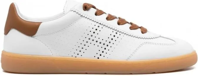 Hogan Cool leather sneakers White