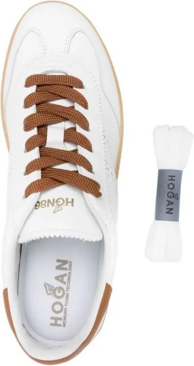 Hogan Cool leather sneakers White