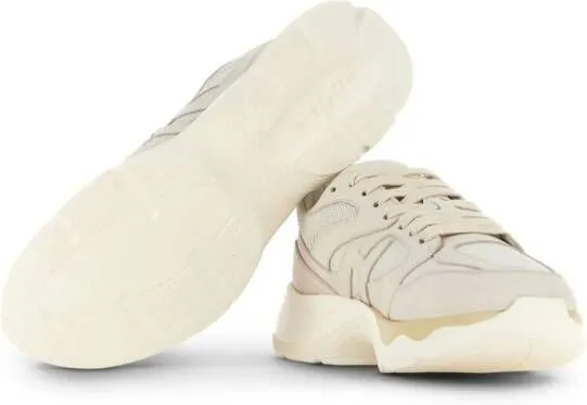 Hogan lace-up leather sneakers White