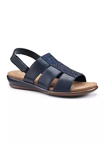 Hotter Madrid Navy Women’s Sandals | Grattan