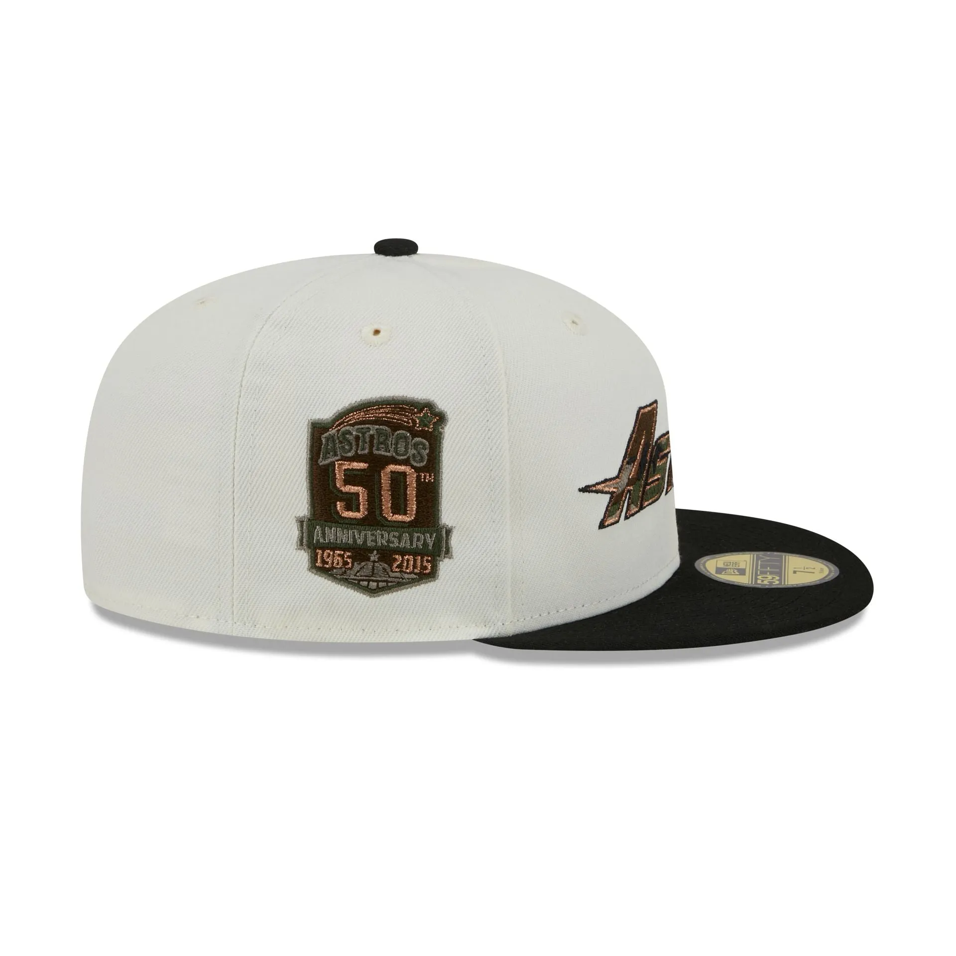 Houston Astros Camo Fill 59FIFTY Fitted Hat