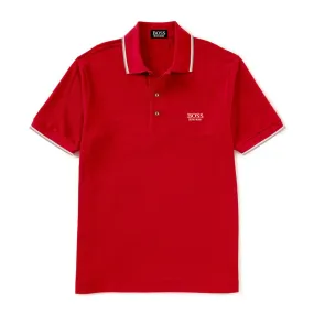 Hugo Boss Red Men Polo