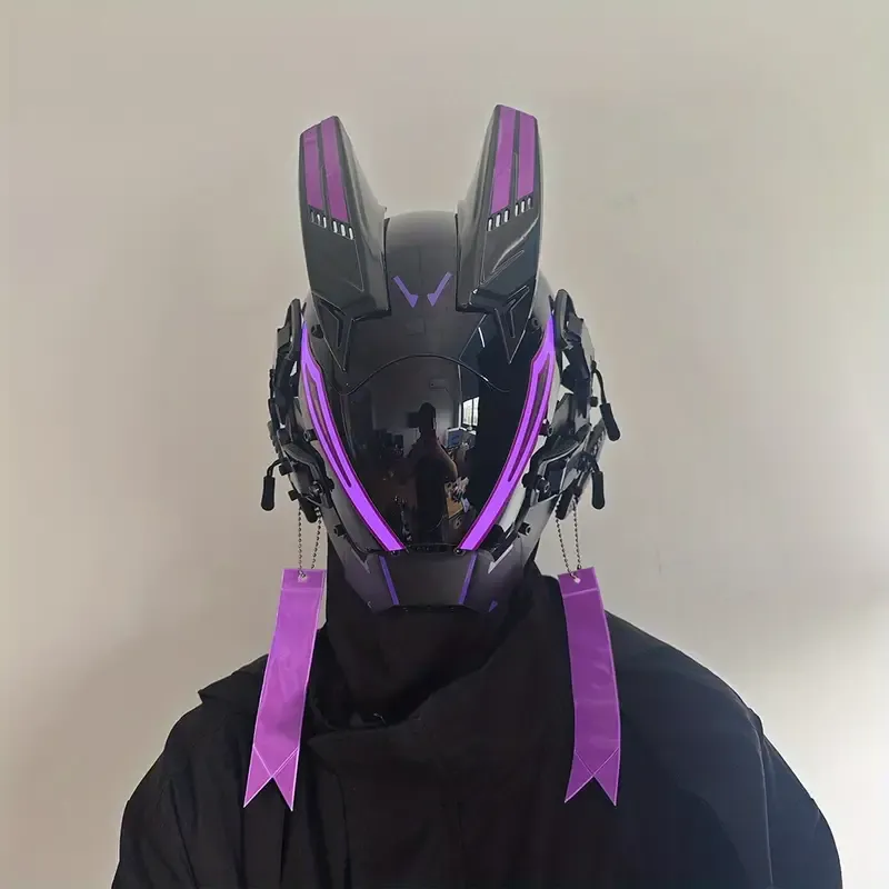 Hybrid Cyberpunk Helmet