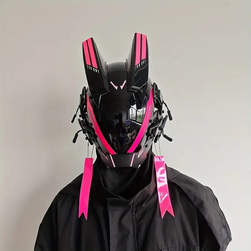 Hybrid Cyberpunk Helmet