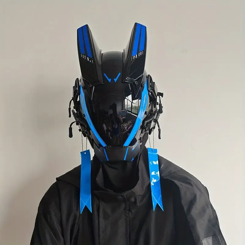 Hybrid Cyberpunk Helmet