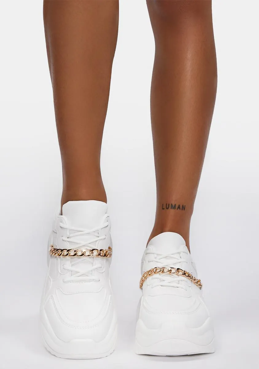 Icy The Finer Things Platform Sneakers-