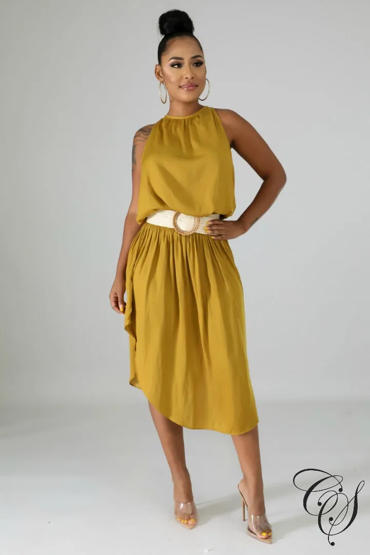 Ingrid Simplicity Dress