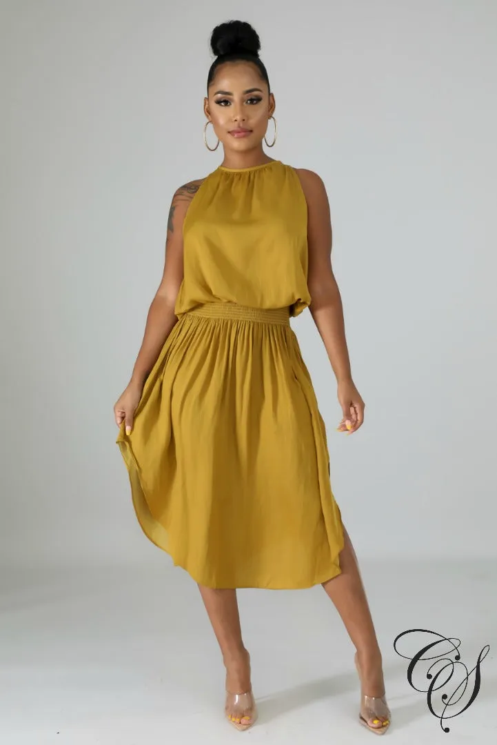 Ingrid Simplicity Dress