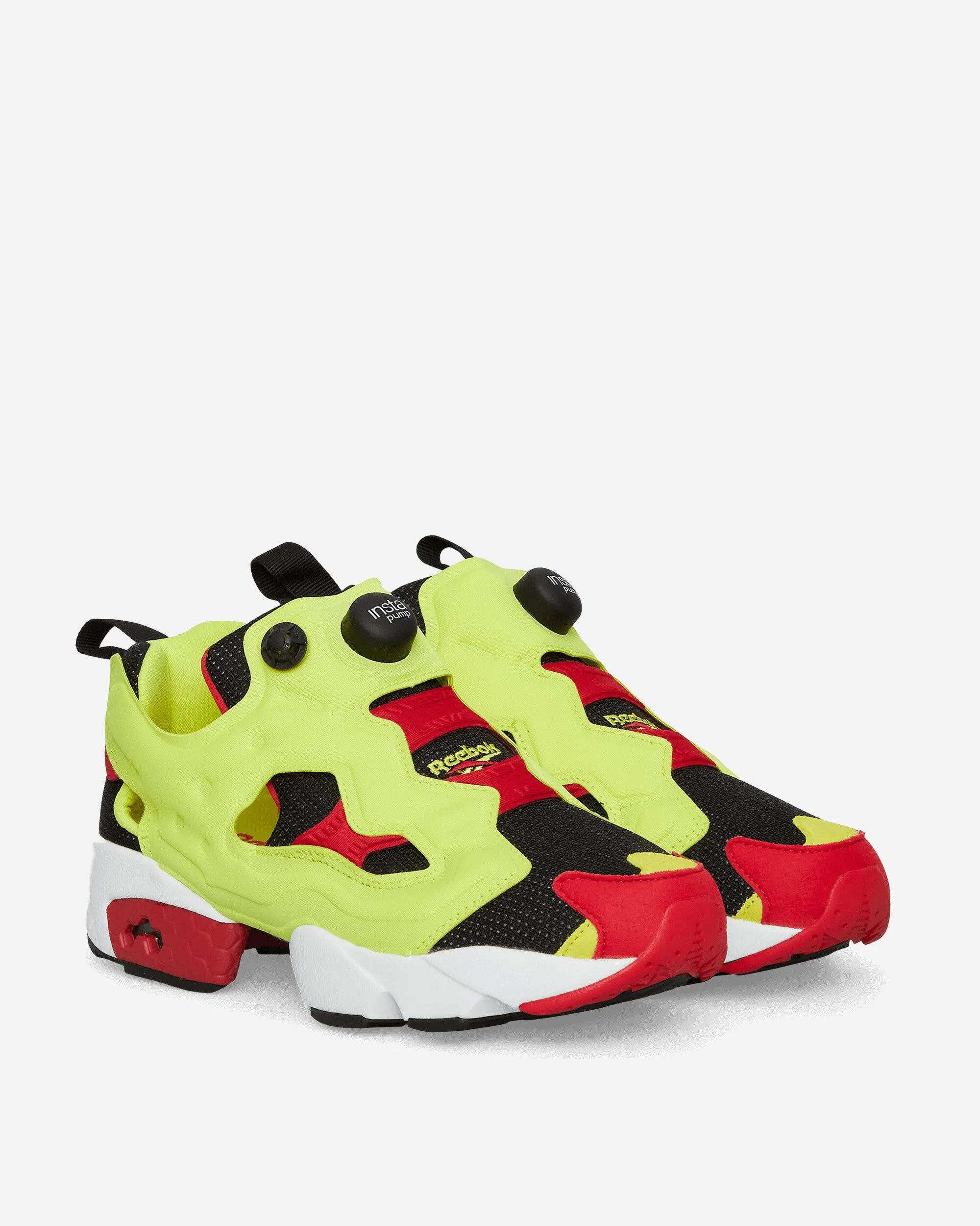 Instapump Fury 94 Sneakers Hyper Green / Vector Red / Core Black